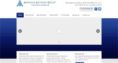 Desktop Screenshot of mokosakadvisorygroup.com